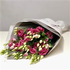 Simply Pink Lisianthus
