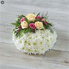 Classic Pink and White Posy