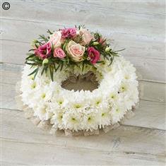 Classic Pink Wreath