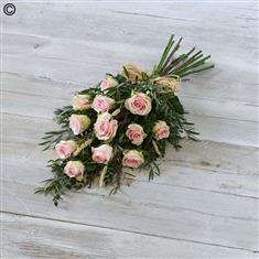 Classic Pink Rose Sheaf