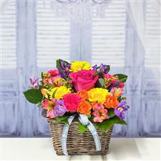 Florist Choice Basket Arrangement