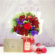 Santa Baby With Chocolates - Old Oak Exclusive