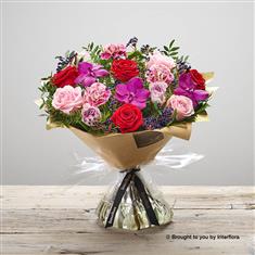 Fuchsia Fancy Hand-tied