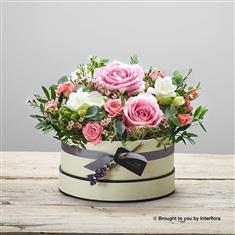 Rose Blush Hatbox