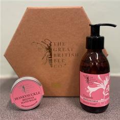 Great British Bee Co Honeysuckle Gift Set