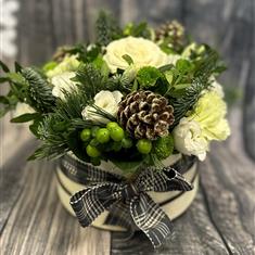 Enchanted Forest Hat Box