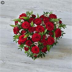 Red Rose Heart 