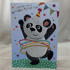 Wishing You A Birthday Full Of Fun - Greetings Card