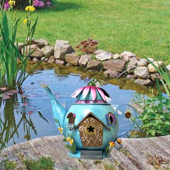 Fairy Kingdom Tea Pot House